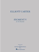 Figment V by Carter Elliott for Marimba Solo