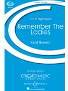 Remember The Ladies by Barnett Carol for SA