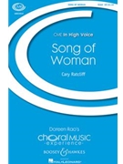 Song Of Woman by Ratcliff Cary for SSAA