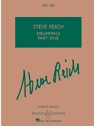 Steve Reich - Drumming Part One by Reich Steve for Study Score