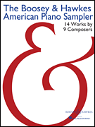 Boosey & Hawkes American Piano Sampler by Various for Piano