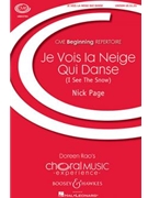 Je Vois La Neige Qui Danse by Page Nick for Unison