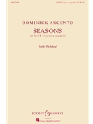 Seasons by Argento Dominick for SATB