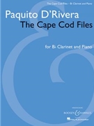 Cape Cod Files by D'Rivera Paquito for Clarinet Solo