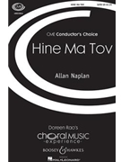 Hine Ma Tov by Naplan Allan for SATB