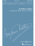 O Waly Waly by Britten Benjamin - Walters Richard - for SATB