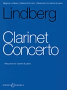 Clarinet Concerto by Lindberg Magnus for