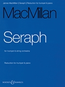 Seraph by MacMillan James for Trumpet Solo