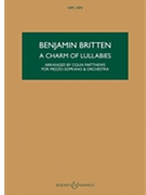 A Charm of Lullabies Op. 41 by Britten Benjamin - Matthews Colin - for Study Score