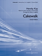 Cakewalk by Kay Hershy - Longfield Robert - for Concert Band