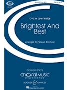 Brightest and Best by - Kirchner Shawn - for TTBB