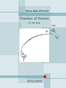 Chamber Of Horrors Performance Score - Harp by for