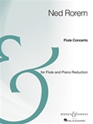Flute Concerto by Rorem Ned for