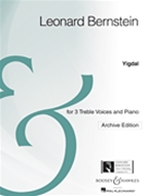 Yigdal by Bernstein Leonard for Choral Score