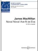 Nova! Nova! Ave fit ex Eva by MacMillan James for SSA a cappella