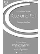 Rise And Fall by Hatfield Stephen for SATB/SSAB