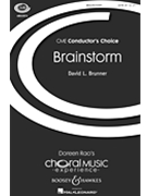 Brainstorm by Brunner David for SATB