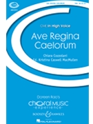 Ave Regina Caelorum by Cozzolani Chiara Margarita - MacMullen Kristina - for SSA