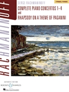Complete Piano Concertos Nos. 1-4 & Rhapsody on a Theme of Paganini by Rachmaninoff Sergei for 2 Piano 4 Hands