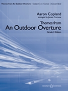 Themes from An Outdoor Overture by Copland Aaron - Curnow James - for Concert Band