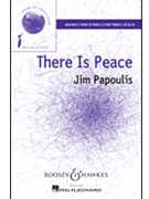 There Is Peace by Papoulis Jim for 2-Part