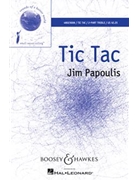 Tic Tac by Papoulis Jim for 2-Part