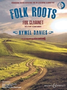 Folk Roots for Clarinet by Various - Davies Hywel - for Clarinet