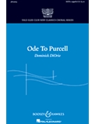 Ode To Purcell by DiOrio Dominick for SATB