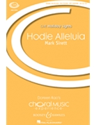Hodie Alleluia by Sirett Mark for SSA