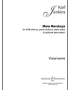 Mara Marakaya Sab And Piano Duet (or Piano Solo) Vocal Score by for Vocal Scor