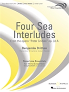 Four Sea Interludes (from Peter Grimes Opus 33a) by Britten Benjamin for Full Score