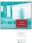 Our Town by Rorem Ned for Vocal Scor