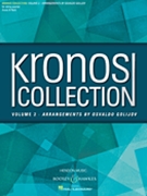 Kronos Collection - Volume 2 by Osvaldo Golijov - Osvaldo Golijov - Kronos Quartet for Score and Parts