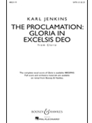 Proclamation: Gloria In Excelsis Deo by Jenkins Karl for SATB