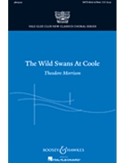 Wild Swans at Coole by Morrison Theodore for SATB divisi
