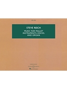 Music for Mallet Instruments Voices and Organ by Reich Steve for Study Score