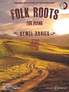 Folk Roots for Piano by - Davies Hywel - for Piano with CD