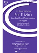 Pur Ti Miro by Monteverdi Claudio - Small Ann - for 2-Part Treble