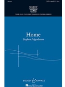 Home by Feigenbaum Stephen for SATB