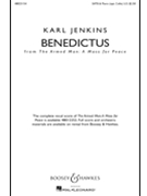 Benedictus from The Armed Man: A Mass for Peace by Jenkins Karl for SATB and Piano
