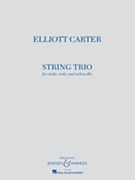 String Trio by Carter Elliott for String Trio