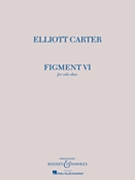 Figment VI by Carter Elliott for Oboe Solo