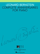 Complete Anniversaries for Piano by Bernstein Leonard for Piano