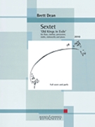 Sextett 'old Kings In Exile' Score And Parts (fl/cl/perc/vn/vc/pno) by Dean Brett for Score and Parts