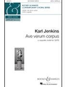 Ave Verum Corpus by Jenkins Karl for SATB