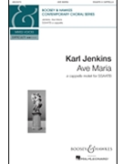 Ave Maria by Jenkins Karl for SSAATB