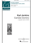 Cantate Domino by Jenkins Karl for SSATB a cappella