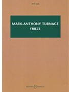 Frieze by Turnage Mark-Anthony for Study Score