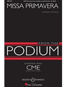Missa Primavera by Hatfield Stephen for SATB