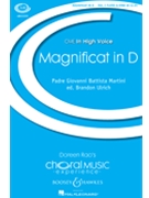 Magnificat in D by Martini Giovanni Battista for SSA